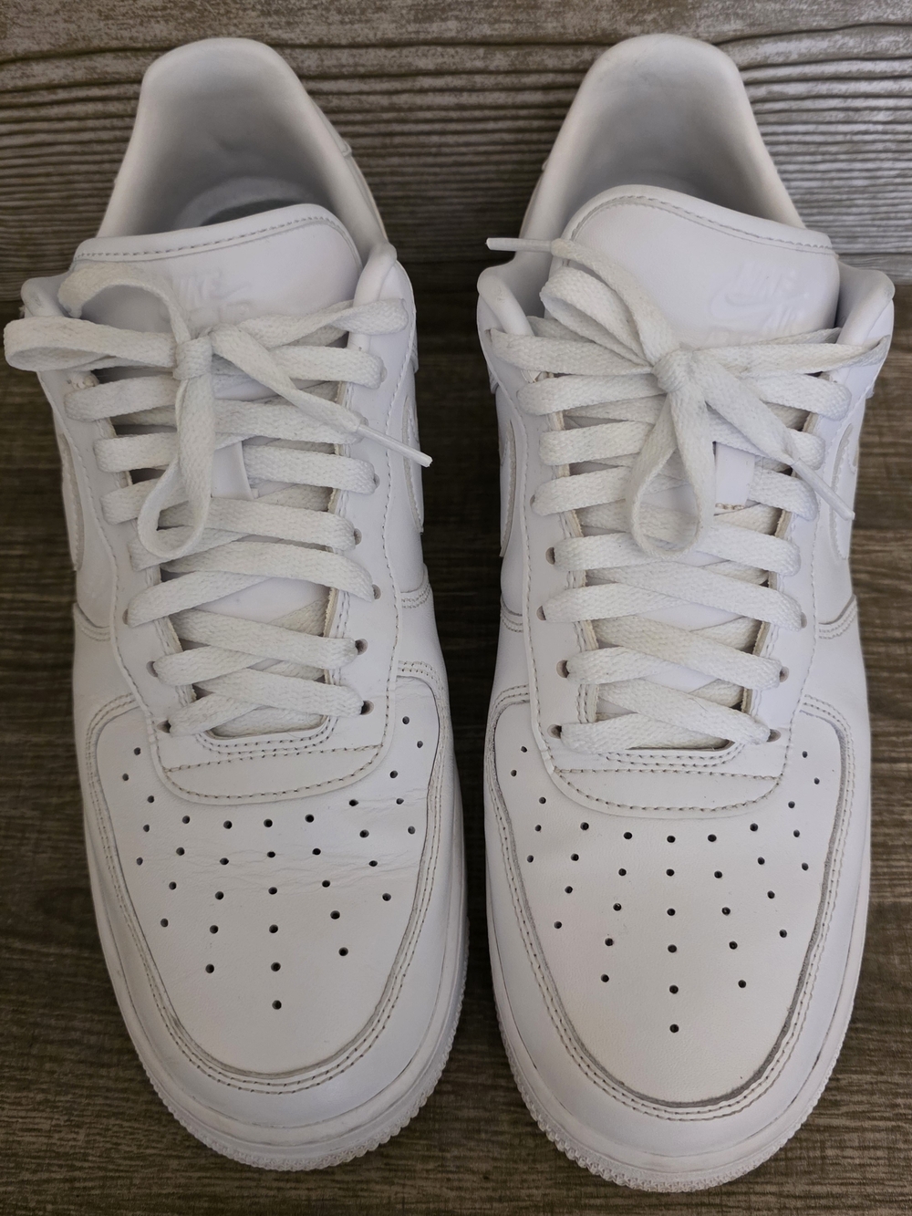 NIKE Air Force 1's Low Sneakers.